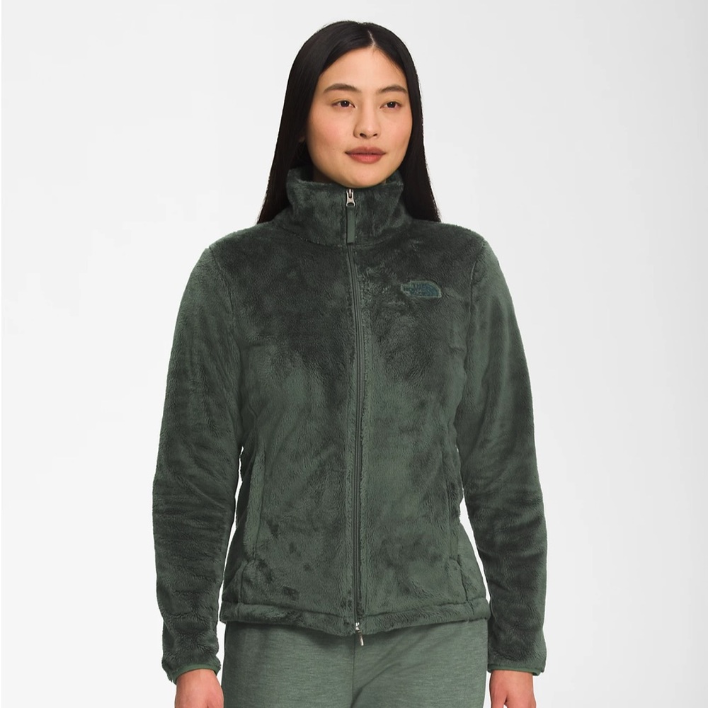 Women’s Green North Face Osito Jacket
